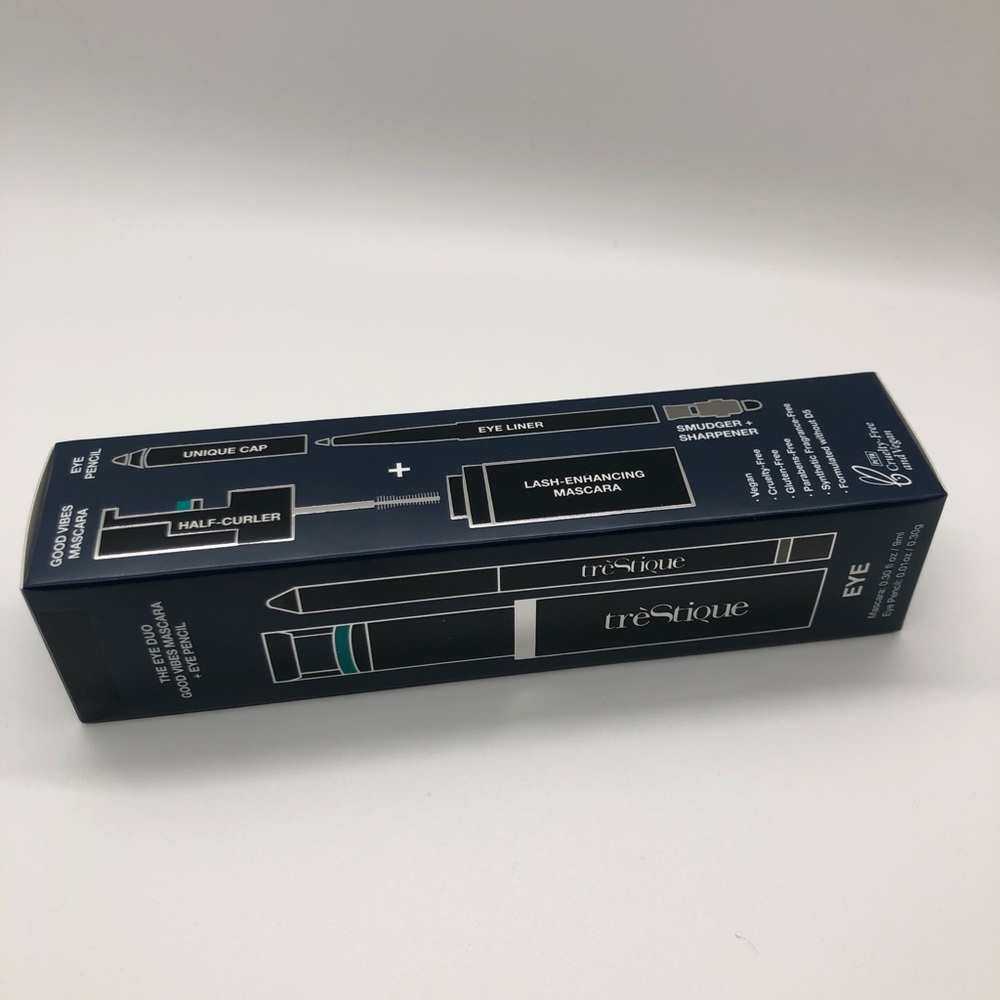 Trestique Eye Duo: Mascara+ Eye pencil
